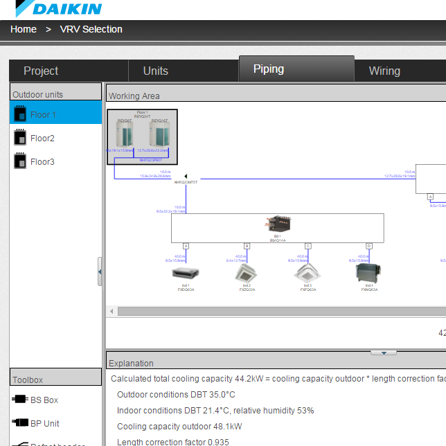 Daikin | VRV Web Xpress