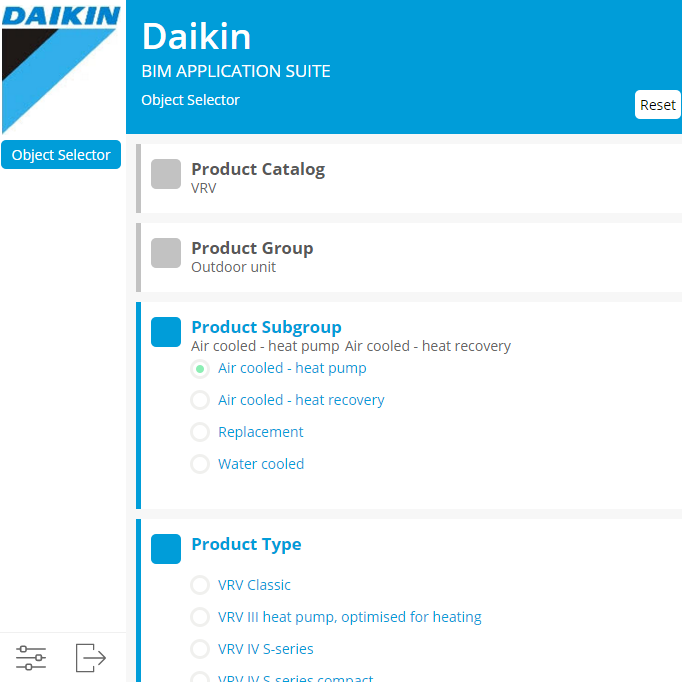Daikin | Building Information Modelling