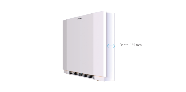 Altherma HPC mitat - syvyys