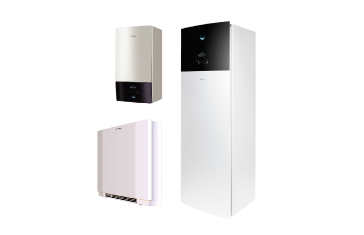 Altherma HPC yhdessä Daikin Altherma 3 -valikoiman kanssa