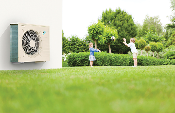ilma-vesilämpöpumppu ulkoyksikkö